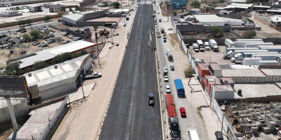 El gobierno de San Luis Potosí informó que el Circuito Potosí se inaugurará el próximo lunes.