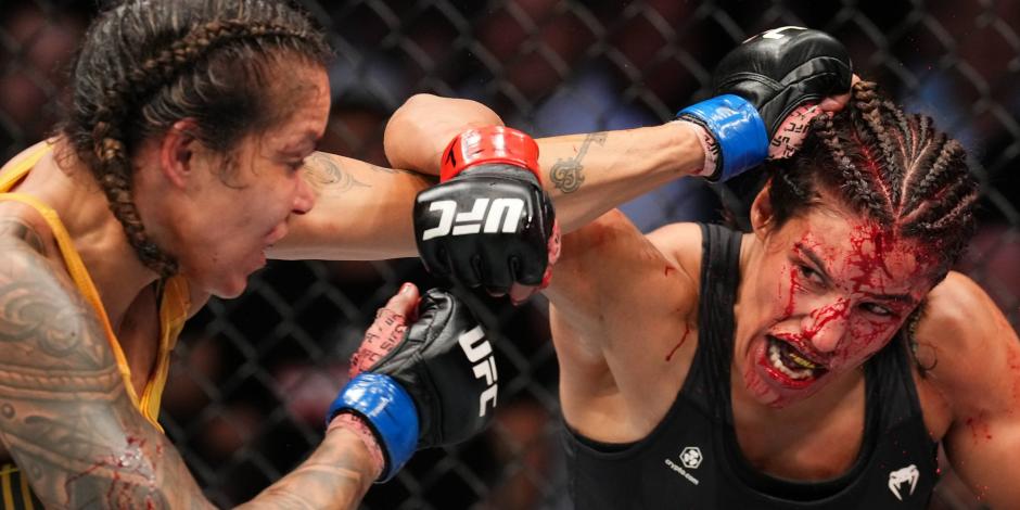 Julianna Peña y Amanda Nunes se enfrentaron en la pelea estelar del UFC 277.