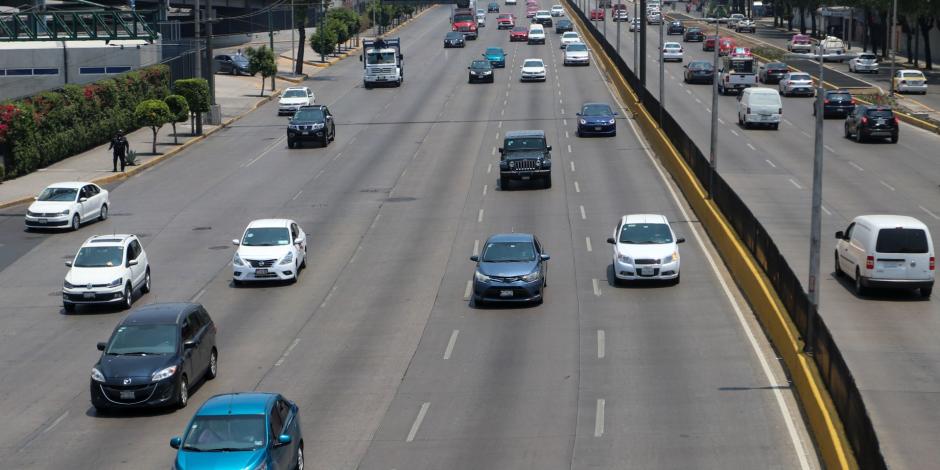 Hoy No Circula aplica para estos vehículos del 20 al 25 de febrero en el Estado de México.