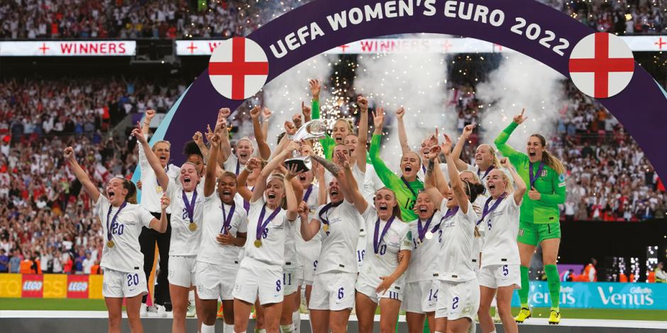 Inglaterra conquista la Euro Femenil por primera vez