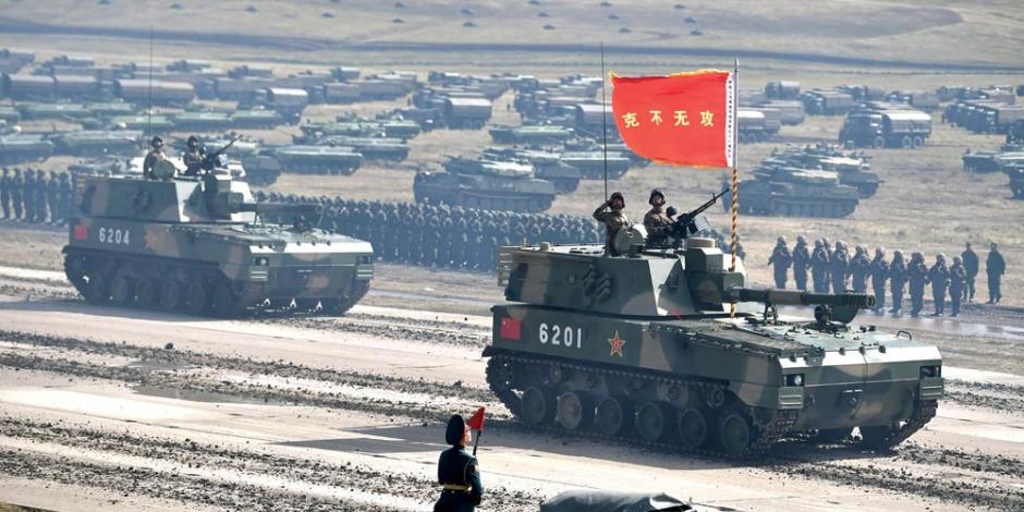 China extiende sus ejercicios militares