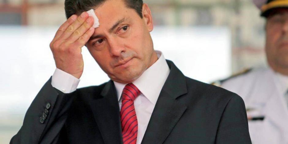 FGR revela que tiene 3 carpetas contra EPN y que las judicializará