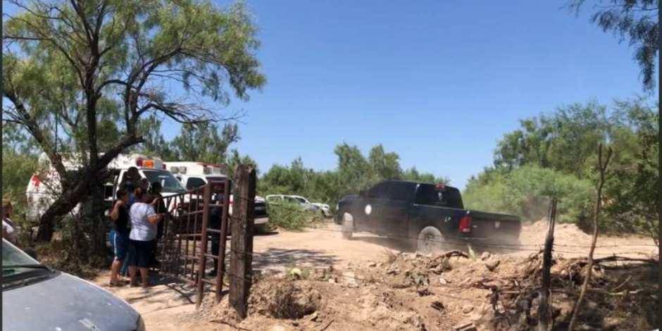 Derrumbe en mina de carbón en Coahuila; se  reportan 9 personas atrapadas.