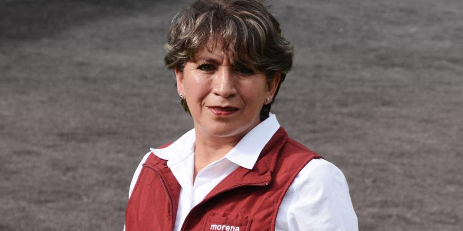 Delfina Gómez Álvarez, será la candidata de Morena en las elecciones para la gubernatura del Estado de México