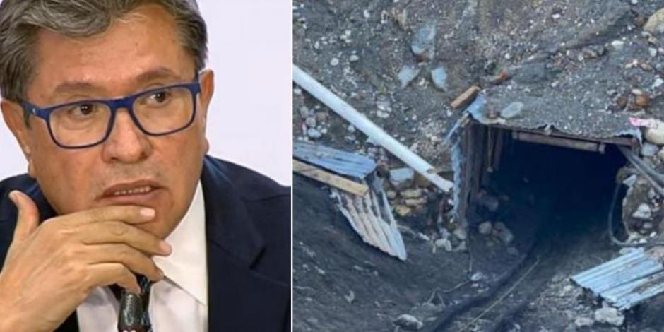 Ricardo Monreal ve necesaria realizar una investigación para deslindar responsabilidades por el derrumbe de mina en Coahuila.