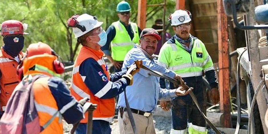 Senadores de Morena señalan responsabilidad del gobierno de Coahuila en tragedia de mina