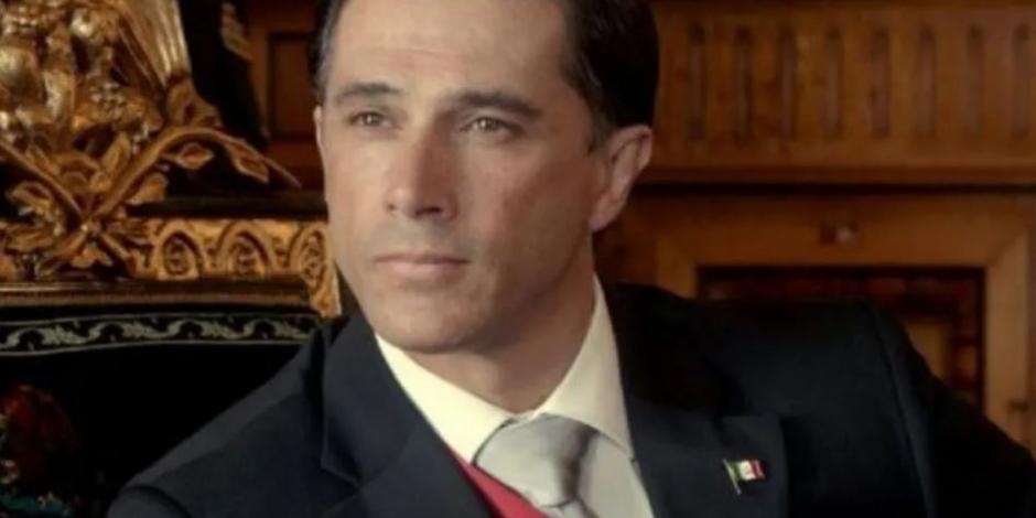 Sergio Mayer afirma que será presidente de México: "Lo decreto"