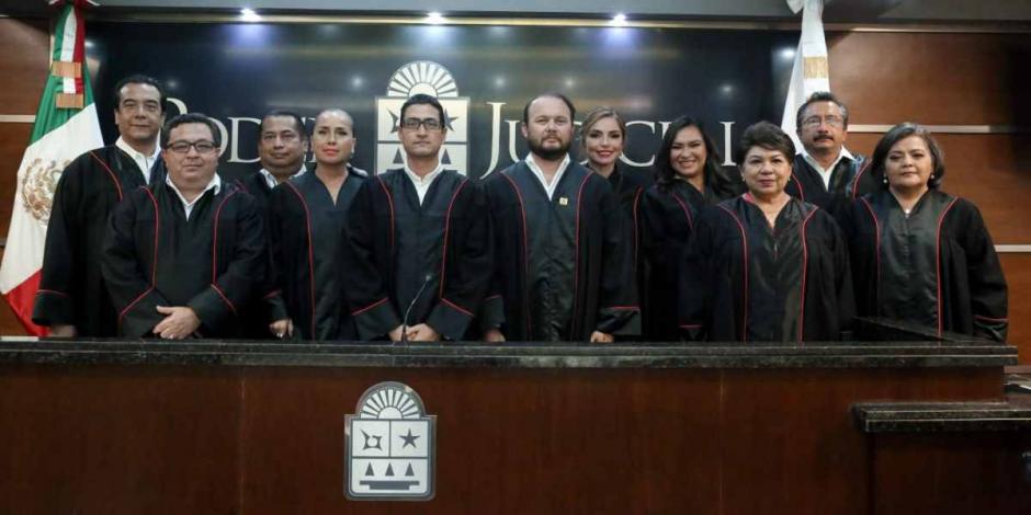 Por unanimidad, Heydan Cebada en nuevo presidente del Poder Judicial de Quintana Roo