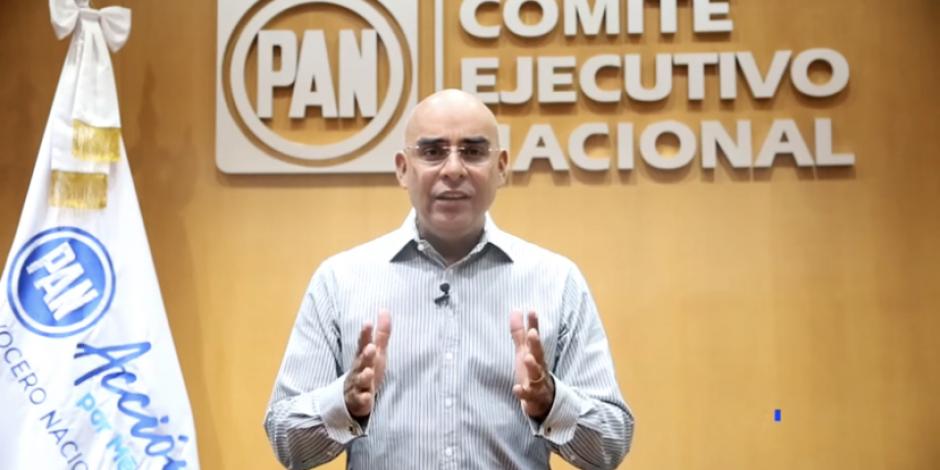 Marcos Aguilar Vega, vocero del PAN