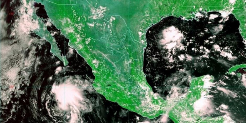 La Comisión Nacional del Agua (Conagua) prevé que el potencial Ciclón Tropical Cuatro ingrese a tierra durante la tarde o noche de este 20 de agosto