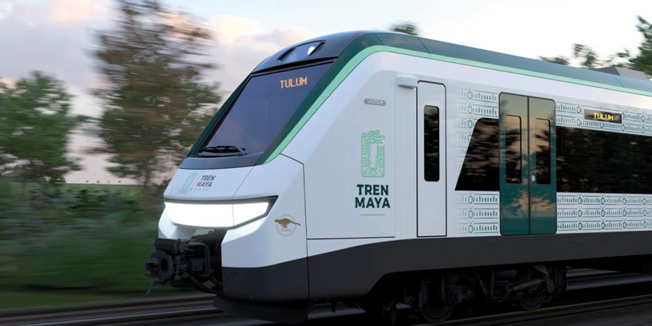 Alstom entregará 13 trenes para Tren Maya en diciembre del 2023; seis ya probados.
