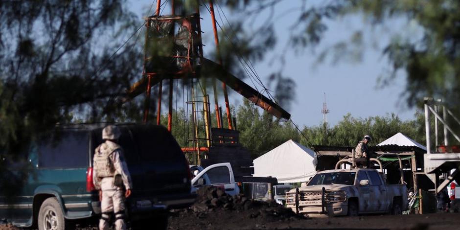 ​Siguen los trabajos de rescate de los 10 mineros atrapados en Sabinas