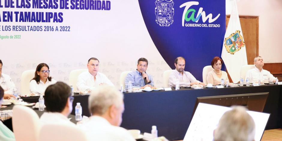 Tamaulipas es un modelo exitoso de recuperación de la seguridad