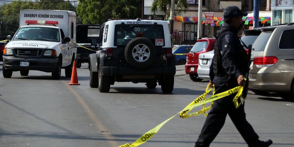 México registró 59 homicidios homicidios el pasado martes 1 de noviembre.