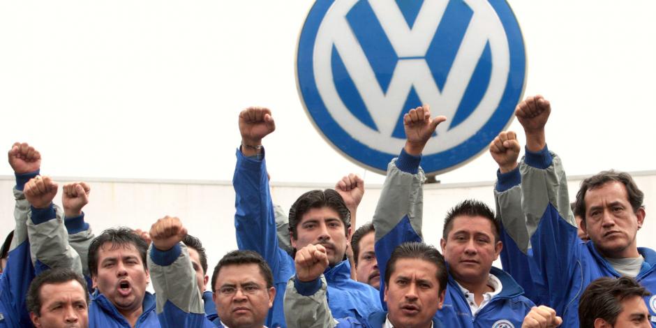 Trabajadores de Volkswagen México