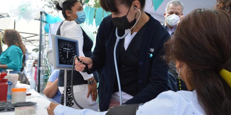 El Gobierno del Estado de México realiza mastografías gratuitas para prevenir y detectar a tiempo el cáncer de mama