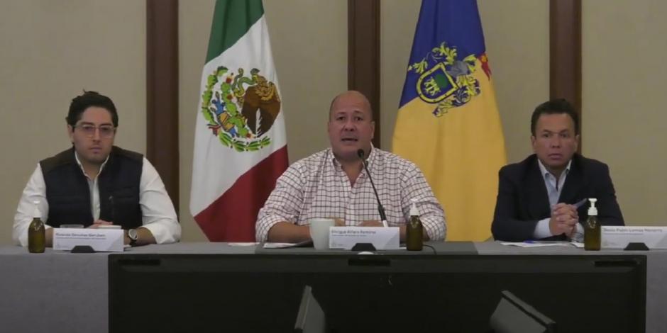 El gobernador de Jalisco señaló que la Mesa de seguridad estará en sesión permanente.