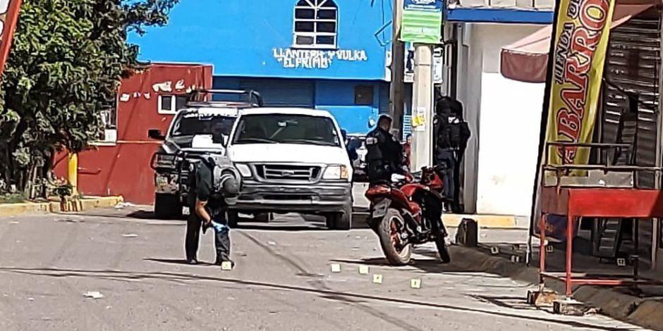Ejecutaron a un elemento de la Policía Estatal de Guadalupe, Zacatecas.