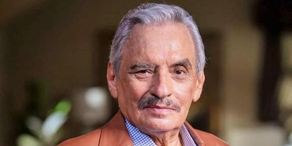 Famosos lamentan la muerte del primer actor Manuel Ojeda