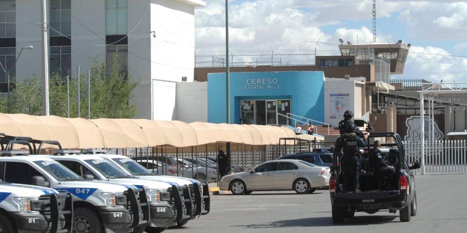 Riña en Cereso de Ciudad Juárez, Chihuahua deja tres presos muertos