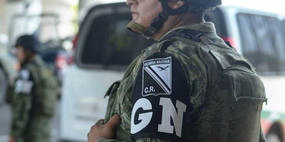 El Ejecutivo busca que la Guardia Nacional forme parte de las fuerzas armadas.