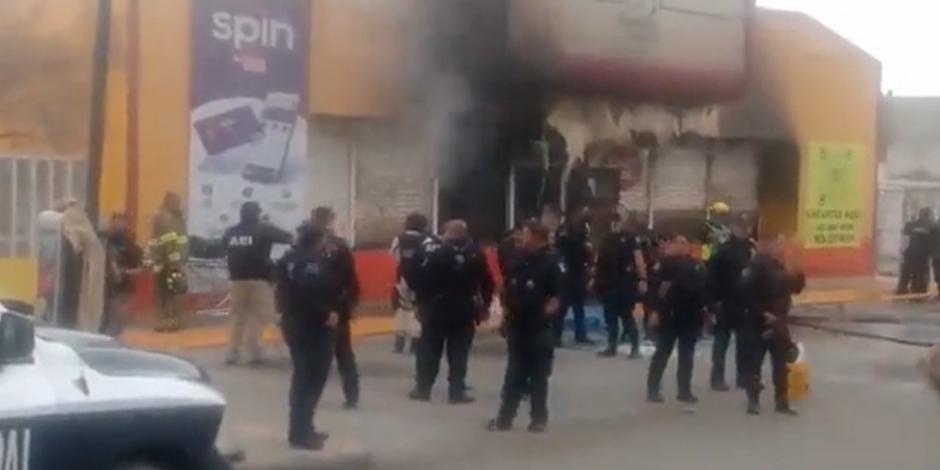 Ataques en Ciudad Juárez dejan 11 muertos y 6 detenidos.