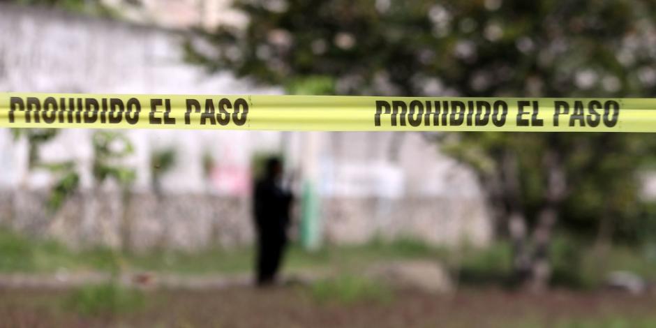 Guanajuato es el estado con mayor número de homicidios dolosos.