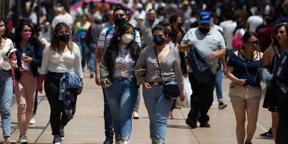 COVID-19: México registra 11 mil 892 nuevos contagios y 72 muertes en 24 horas.