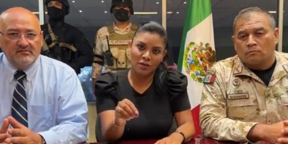 Alcaldesa de Tijuana pide a criminales que no sólo "cobren facturas a quienes no les pagaron".