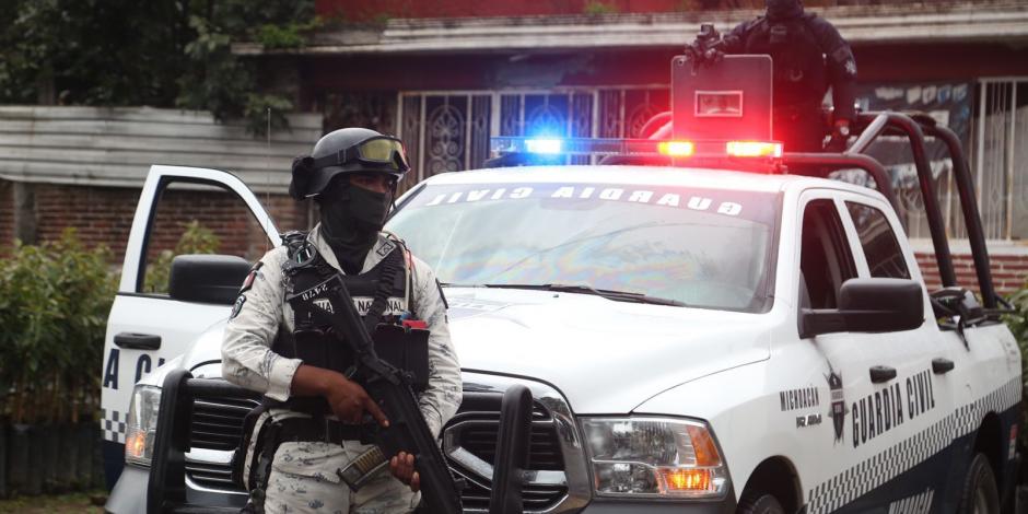 Homicidio se reduce 23% en Michoacán