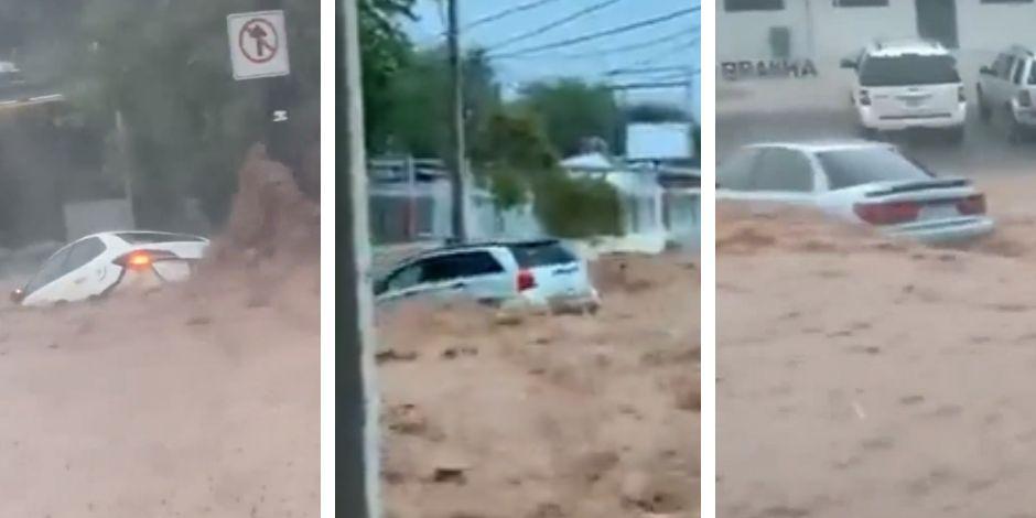 Lluvias en Nogales, Sonora, dejan 3 personas muertas.