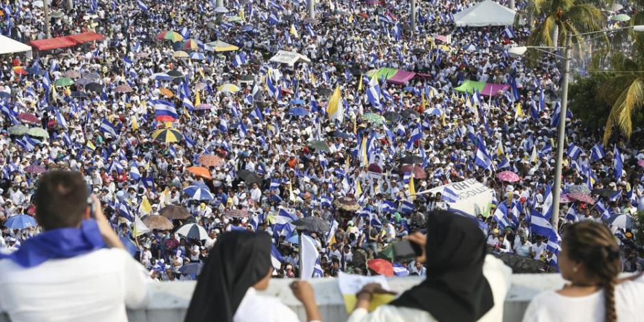 Desde 2018 comenzaron las tensiones en contra del gobierno de Daniel Ortega; ha reprimido violentamente protestas.