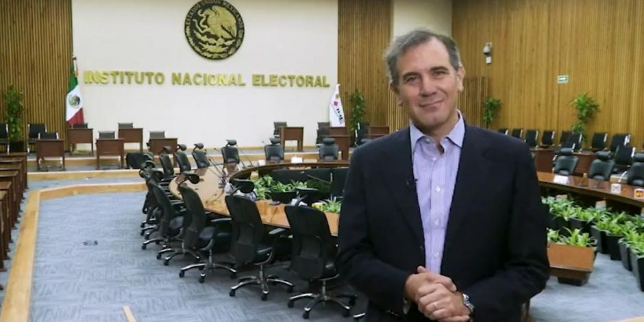 Lorenzo Córdova: Reforma electoral no debe basarse en “rencores personales”.