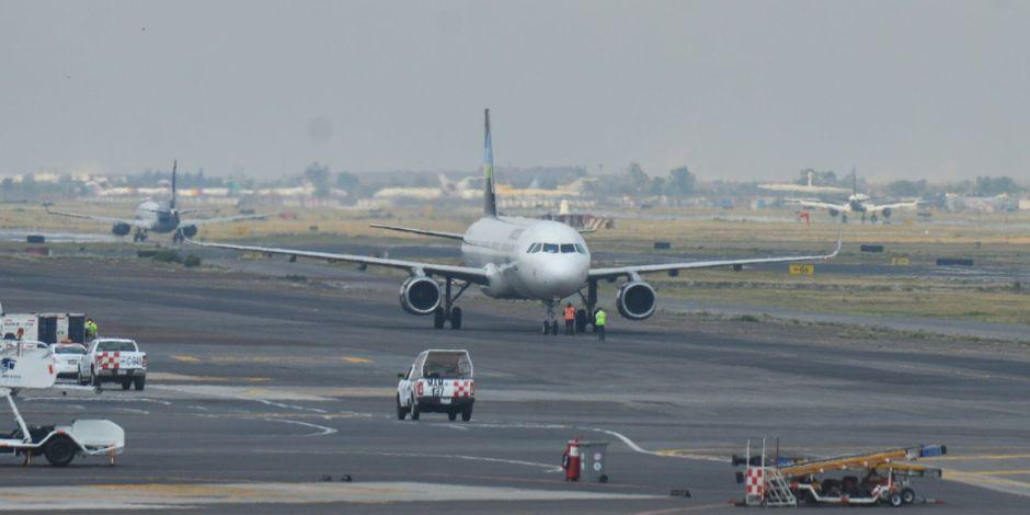 Solicita IATA plan para sacar carga del AICM