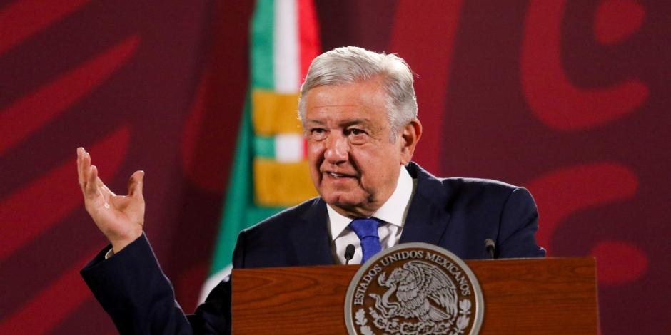 El Presidente López Obrador enfatizó que en Chihuahua inauguró un cuartel de la Guardia Nacional.