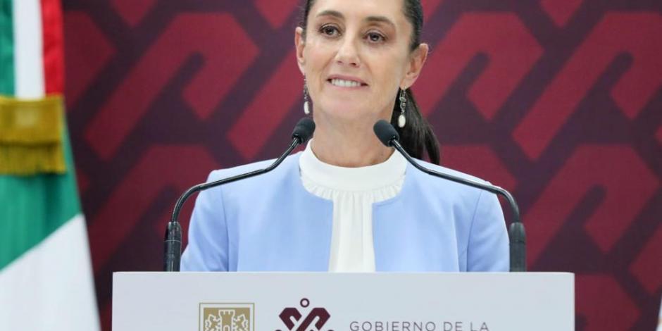 La Jefa de Gobierno de la Ciudad de México, Claudia Sheinbaum, afirma que Leticia Ramírez, nueva titular de la SEP, es una mujer "muy inteligente, de muchas convicciones y honesta"