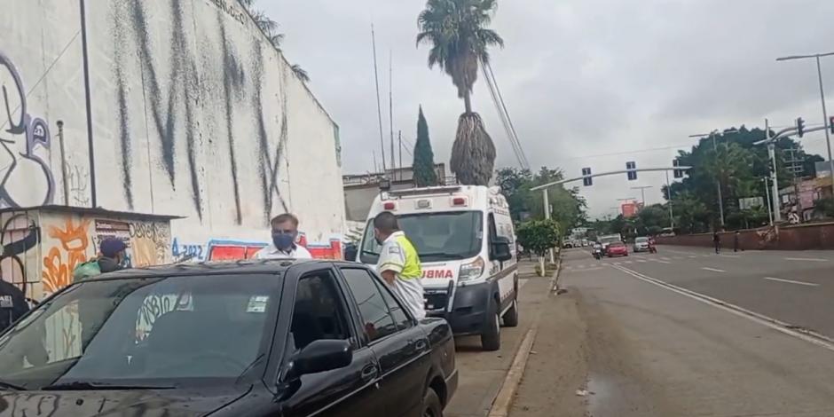 Tres muertos por choque en la autopista Oaxaca-México.