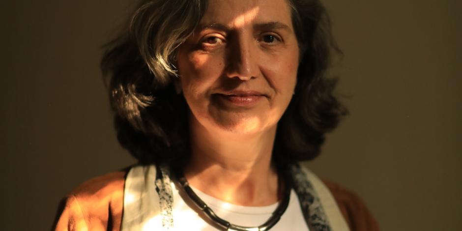 Ximena Pérez Grobet, artista gráfica y diseñadora.