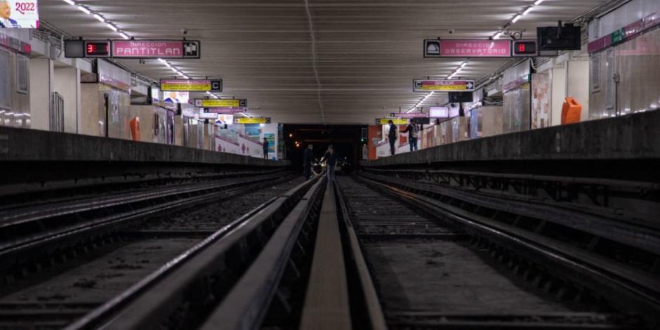 Línea 1 del Metro abrirá hasta finales de mayo tras rehabilitación, anuncia Guillermo Calderón