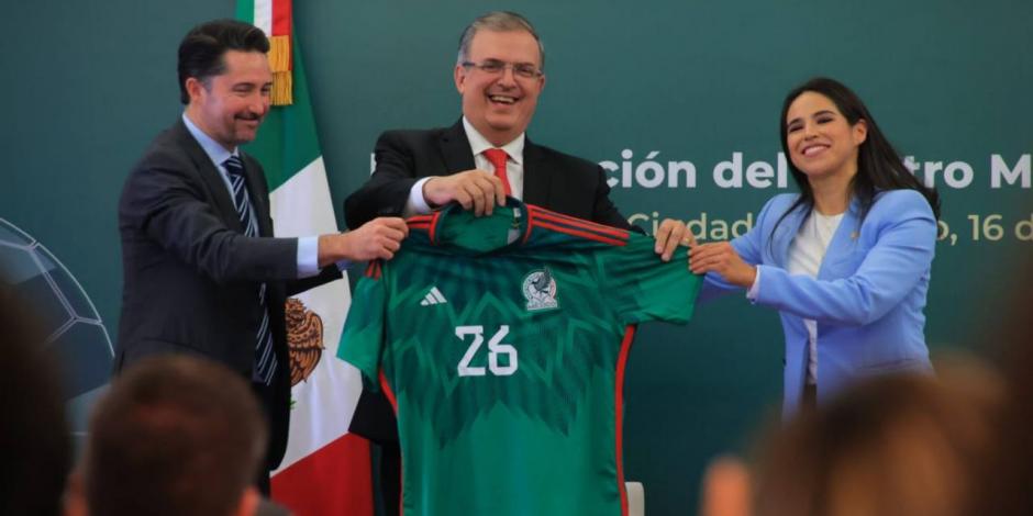México alista el envío de elementos de la Guardia Nacional a Qatar 2022, confirma Ebrard.
