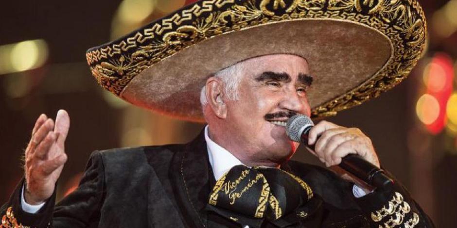Revelan que familia de Vicente Fernández perdió demanda contra Televisa por El Último Rey
