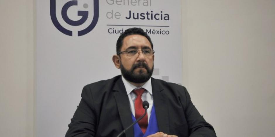 El vocero de la Fiscalía general de Justicia de la Ciudad de México, Ulises Lara, señala que tras cateos a 42 inmuebles se ha obtenido nueva información sobre el Cartel Inmobiliario de la BJ