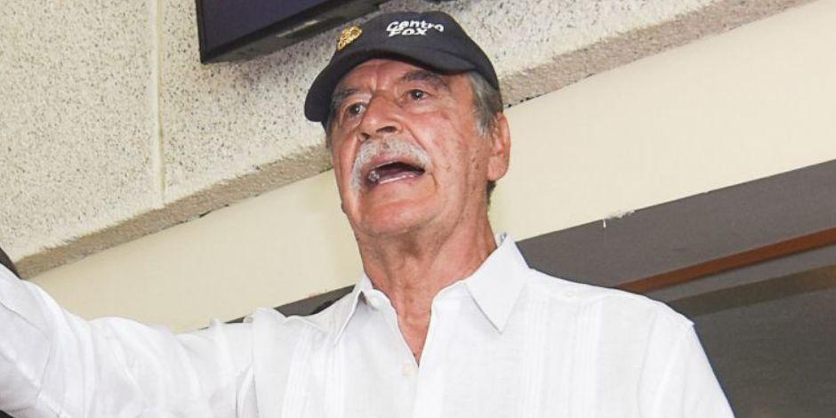 Vicente Fox, expresidente de México, criticó la presencia militar en las calles.
