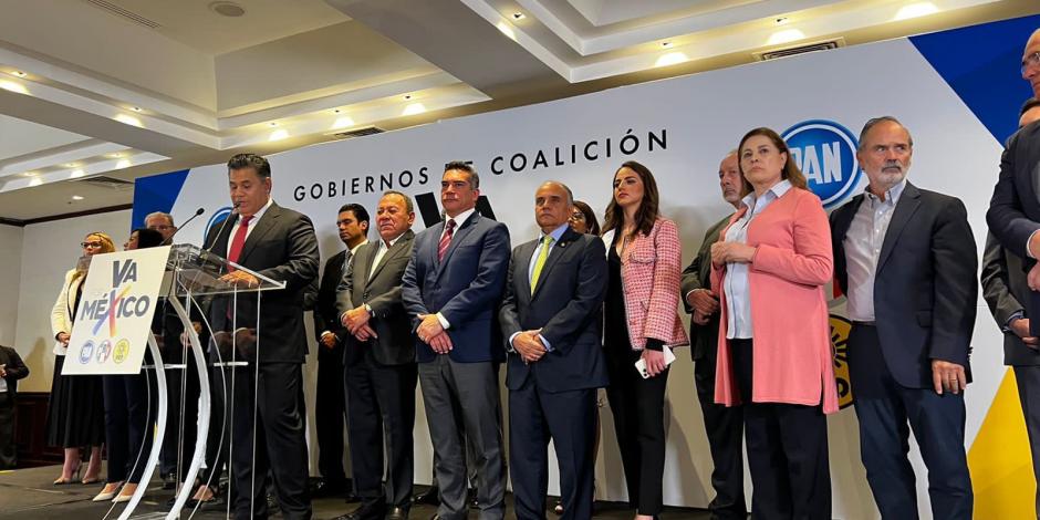 Integran a Manuel Añorve a la Comisión de Gobiernos de Va por México.