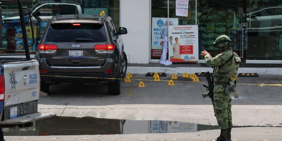 El hijo del alcalde de Celya fue asesinado por un comando armado; le dispararon al menos 15 tiros.