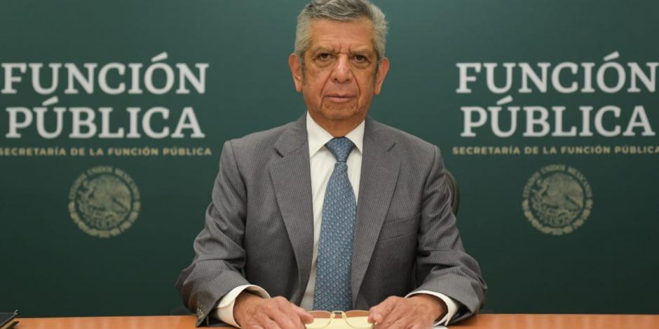 Roberto Salcedo, secretario de la Función Pública