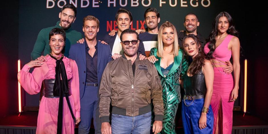 Eduardo Capetillo regresa a la actuación en "Donde hubo fuego" de Netflix ¿vale la pena?