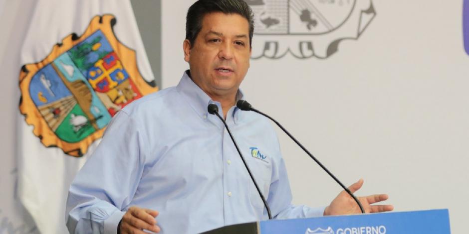 Francisco Javier García Cabeza de Vaca, gobernador de Tamaulipas