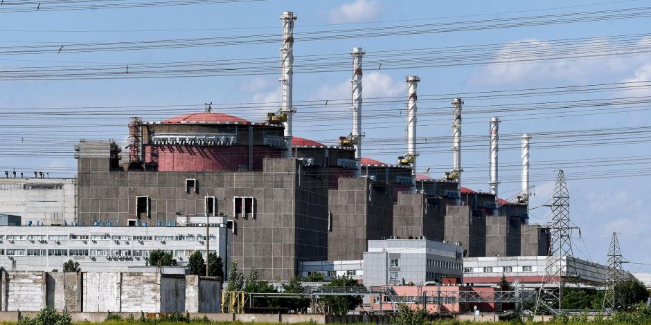La misión de la ONU en la Planta nuclear de Zaporiyia busca evitar un accidente nuclear.