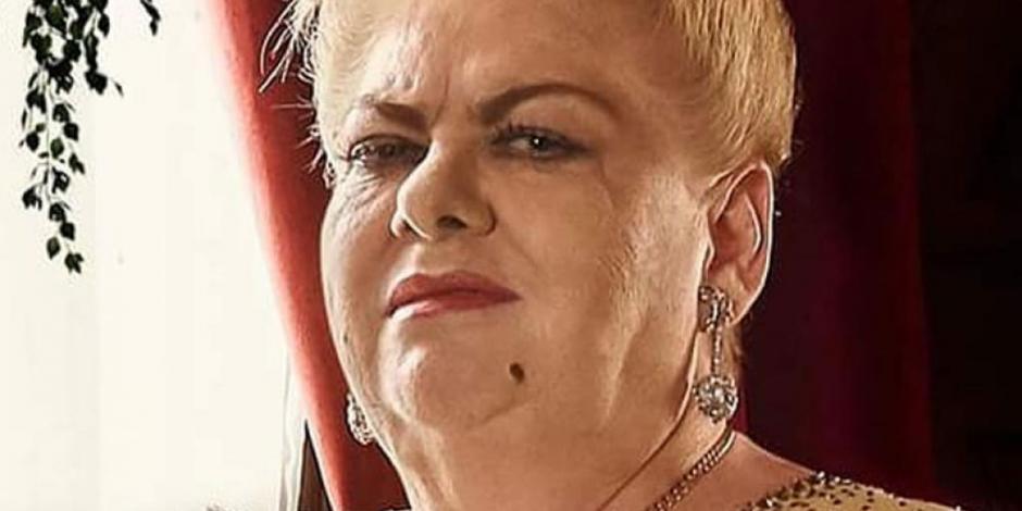 Paquita la del Barrio ataca a las mujeres con cirugías plásticas: "El hombre no merece tanto sacrificio"